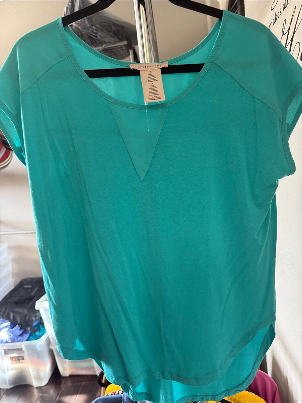 Set of three shirts